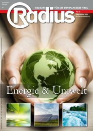 Energie & Umwelt 2015