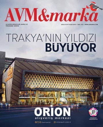 Avm&Marka Aralık-Ocak sayısı