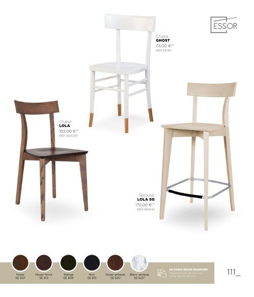 CATALOGUE MOBILIER 2018_SCREEN