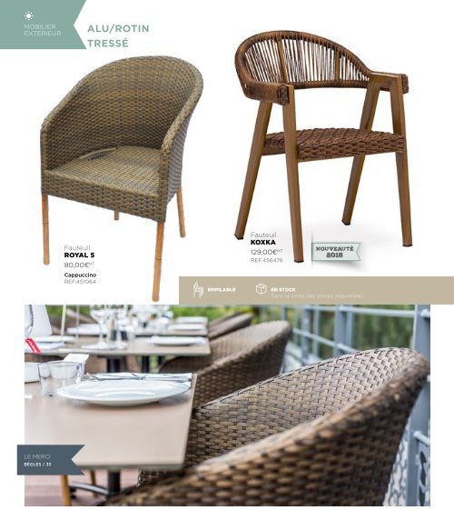 CATALOGUE MOBILIER 2018_SCREEN