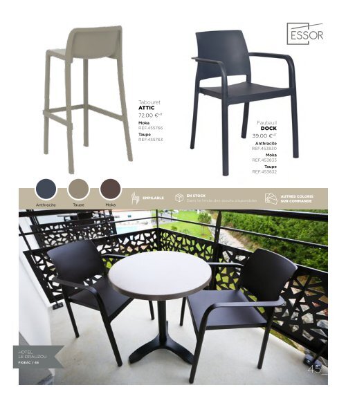 CATALOGUE MOBILIER 2018_SCREEN