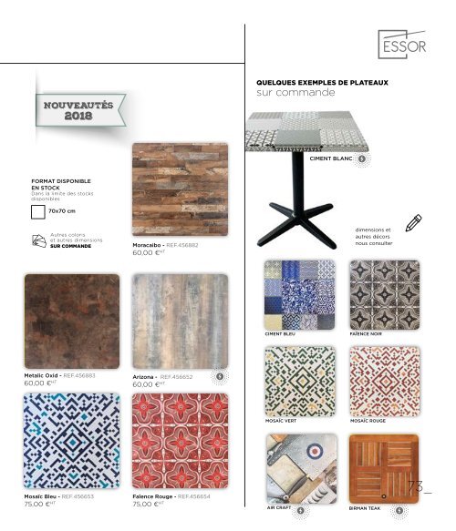 CATALOGUE MOBILIER 2018_SCREEN