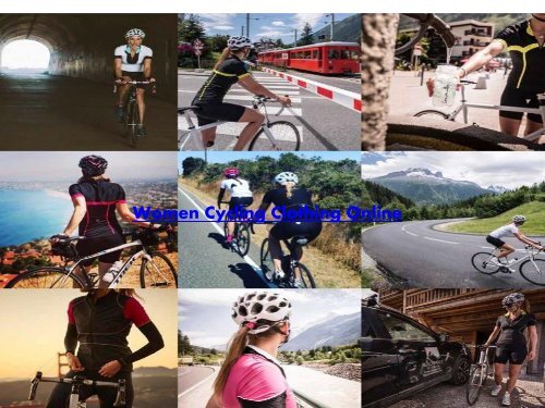 Online Cycling Clothing for Women