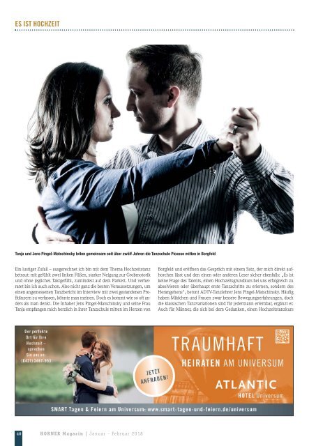 HORNER Magazin | Januar-Februar 2018