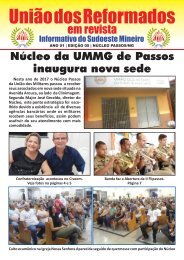 união dos reformados em revista