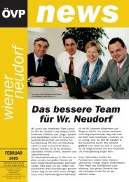 news - Wiener Neudorf