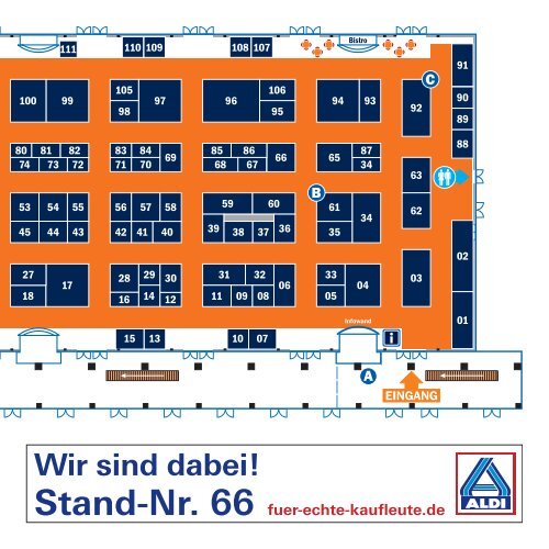 Messe-Guide zur beruf & bildung 2018 am 09./10. Februar im HCC Hannover