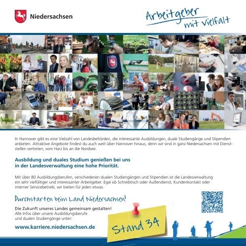 Messe-Guide zur beruf & bildung 2018 am 09./10. Februar im HCC Hannover