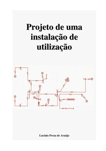 Projecto de uma instalação de utilização_e-book