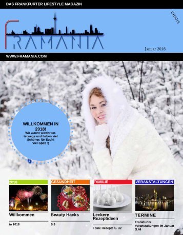 Framania Magazin Januar 2018