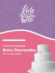 Guia Essencial para Bolos Decorados