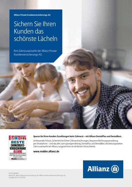 DFSI-Studie / Qualitätsrating der Privaten Krankenversicherung 2017/18