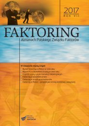 Almanach PZF r. VII_Faktoring 2017