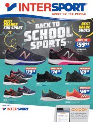 Intersport Football Catalogue