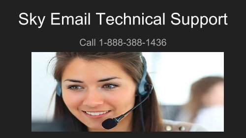 Sky Email Technical Support