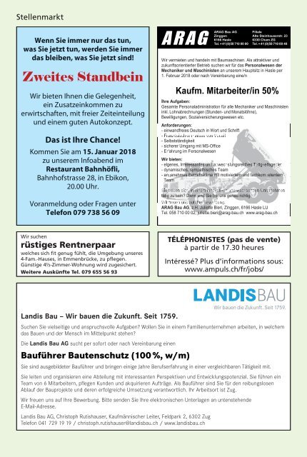 Barni-Post, KW 02, 10. Januar 2018