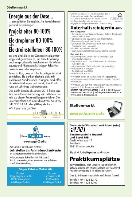 Barni-Post, KW 02, 10. Januar 2018