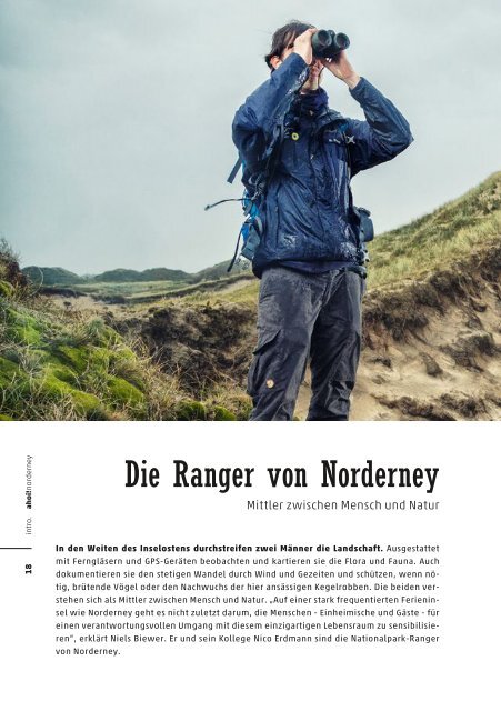 ahoi! norderney Magazin #27