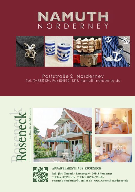 ahoi! norderney Magazin #27