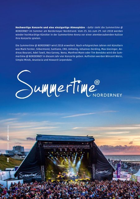 ahoi! norderney Magazin #27