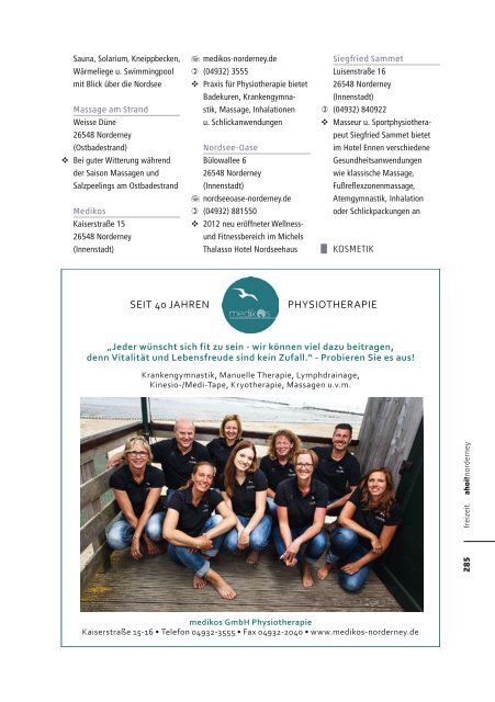 ahoi! norderney Magazin #27