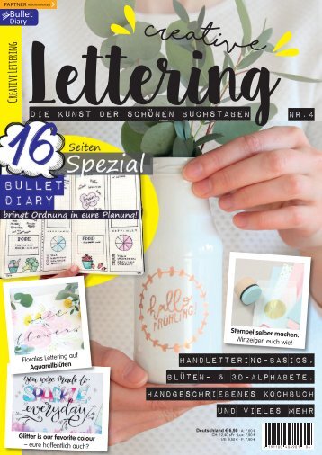 Creative Lettering - Die Kunst der schönen Buchstaben 04/2018