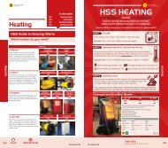 HSS Hire Heaters ready to Hire