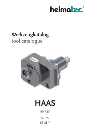 HAAS BMT 65 ST-25