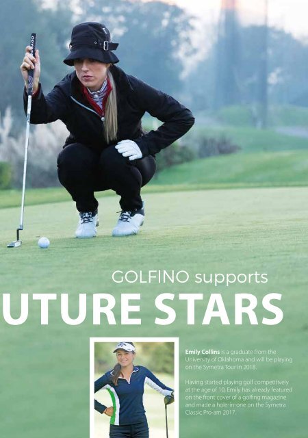 GOLFINO Autumn/Winter 2018/2019