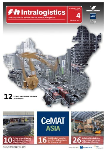 f+h Intralogistics 4/2014