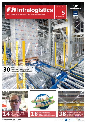 f+h Intralogistics 5/2014