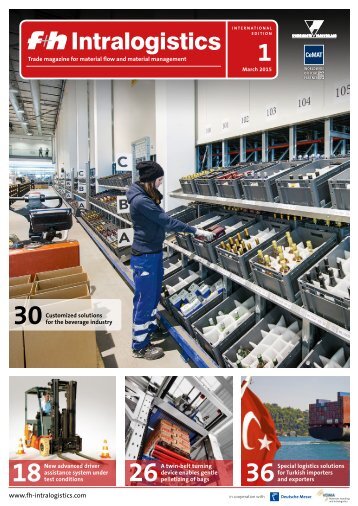 f+h Intralogistics 1/2015