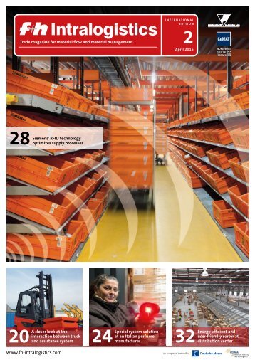 f+h Intralogistics 2/2015