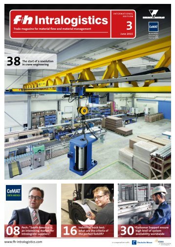 f+h Intralogistics 3/2015