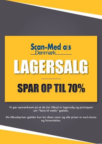 Lagersalg 