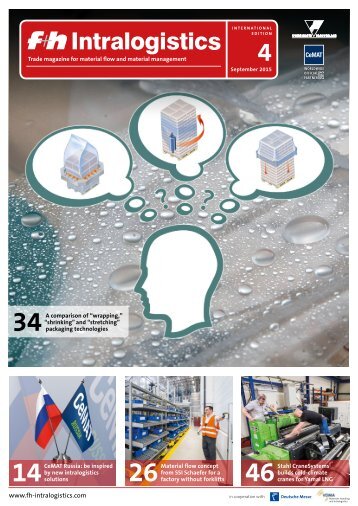 f+h Intralogistics 4/2015