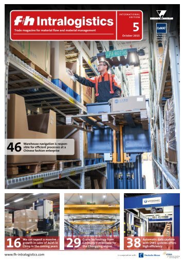 f+h Intralogistics 5/2015