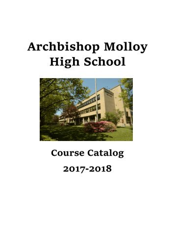 Course Catalog 2017-2018