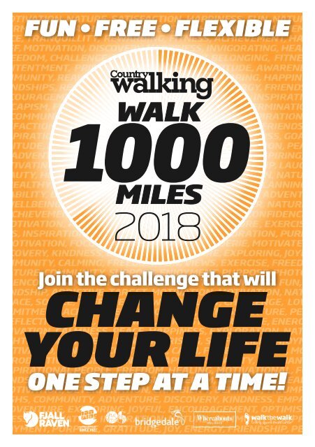 Walk 1000 Supplement