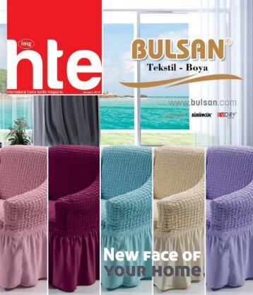 International Home Textile Magazine – Ocak’18