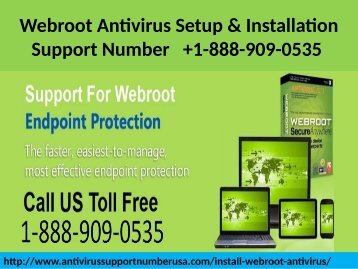 Webroot Antivirus Installation Support 1-888-909-0535 Number