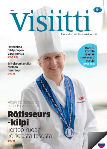 Visiitti - Finlandia Hotellien asiakaslehti