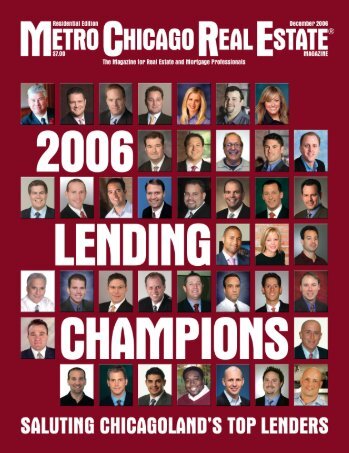 2006 Lending Champion