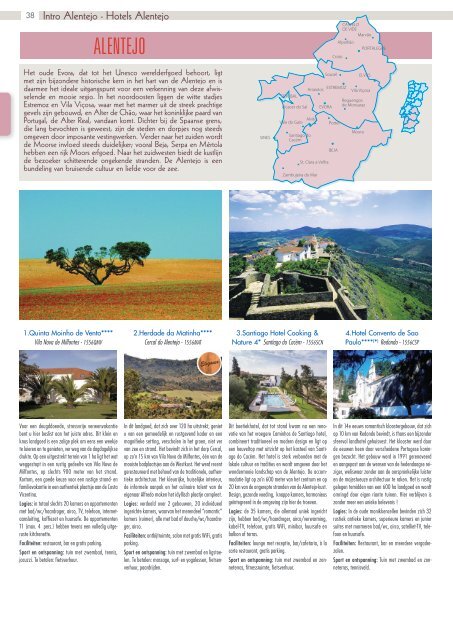 Brochure Portugal - Madeira - Azoren 2018