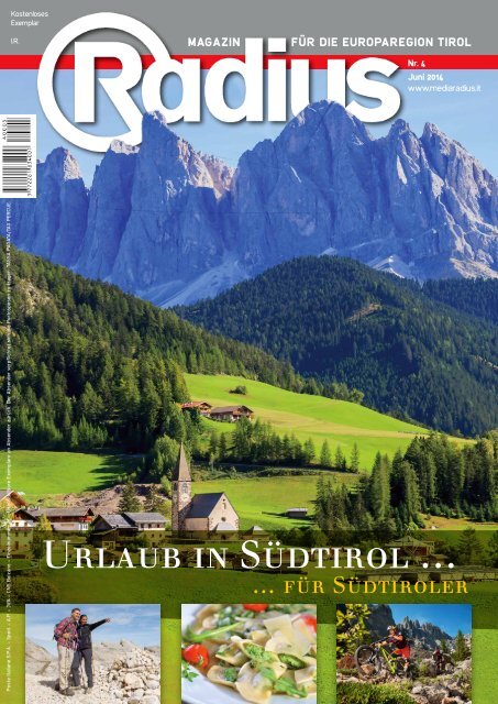 Urlaub in Südtirol 2014