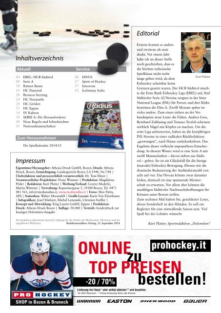 Eishockey 2014/15