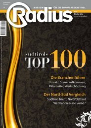 Südtirols Top 100 2014