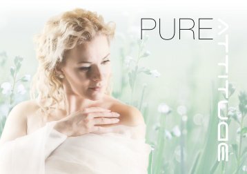 PURE ATTITUDE by TRONTVEIT brochure