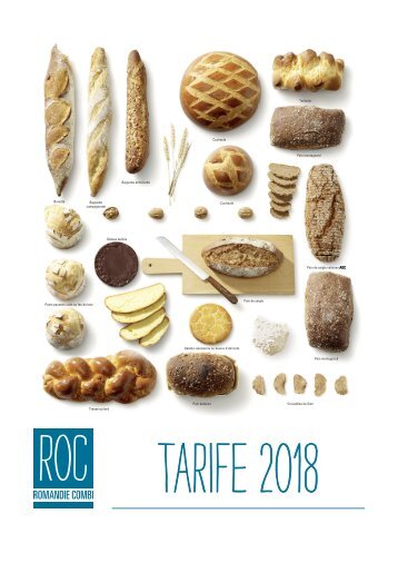 ROC - Tarifs 2018 - DE