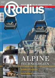 Alpine Technologien 2013